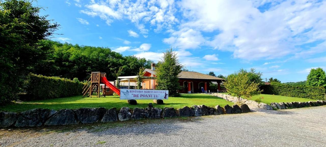 Alloggio E Agriturismo De Poanute Faedis ภายนอก รูปภาพ